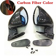 1 Pair Carbon Fiber Color Rear