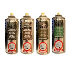Army Vehicle & Model Paint Set 4x 400ml Cans | Military Camo Colours UK German