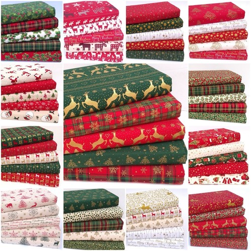 Christmas crafts fabric cotton - crafts,