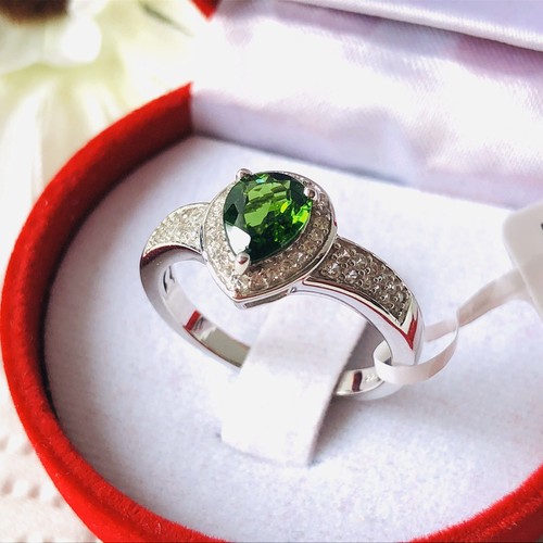Russian diopside zircon - russian,