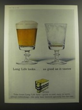 1964 Ind Coope Long Life Beer