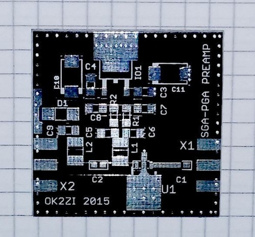 Pcb for pga 103 ultra - pcb,