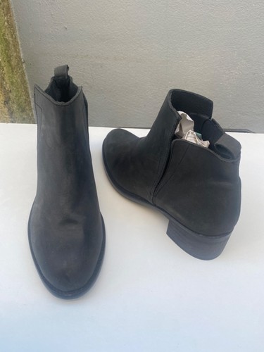 Office london nubuck charcoal - nubuck,