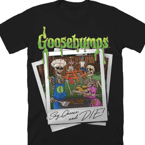 Goosebumps say cheese - cheese, die