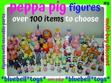 Peppa pig figures over 100 - figures,
