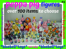 Peppa Pig Figures Over 100 Figures to Choose Multi-auction One P&P _A