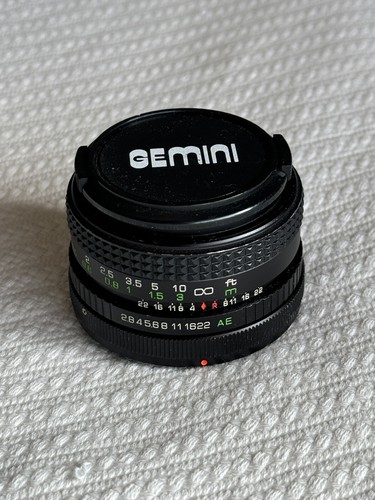 Gemini 28mm 8 lens - gemini, fd