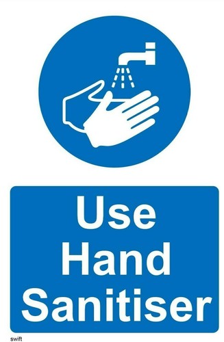 Use hand sanitiser business - hand,