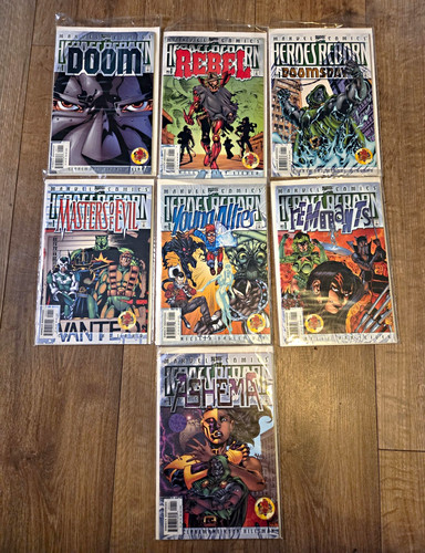 Marvel comics heroes reborn 1 - comics,
