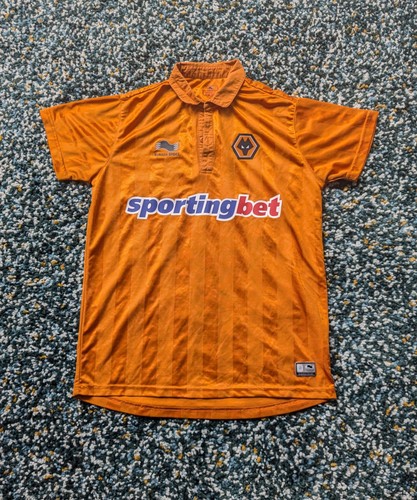 Vintage wolves football shirt - wolves,