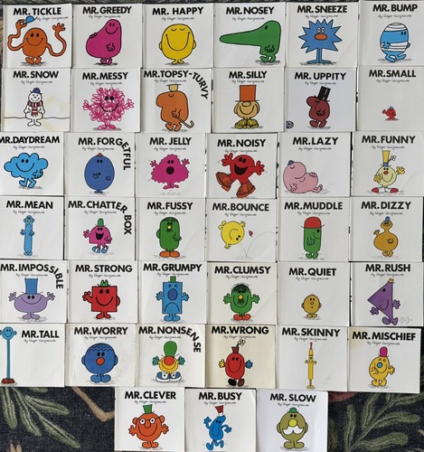 Roger hargreaves men - hargreaves,