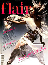 ERIN WASSON Bridget Hall FILIPPA HAMILTON Buswell FLAIR Italia Magazine 2004