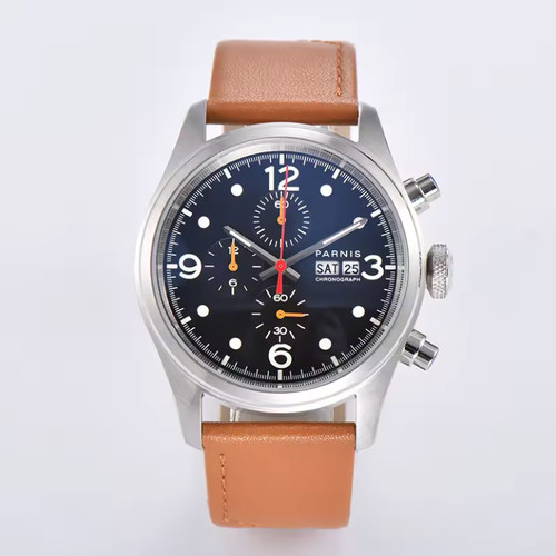Parnis 42mm black - parnis, dial