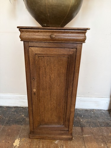 Antique french bedside - french,
