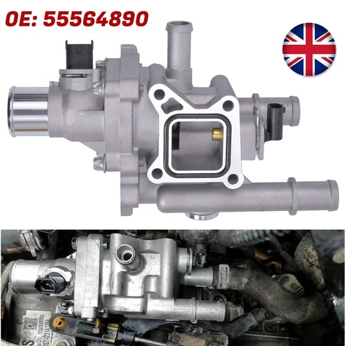 Thermostat housing for - uk,