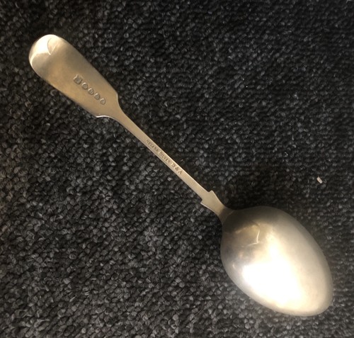 Antique nevada silver spoon - nevada,