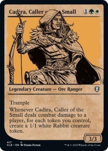 Cadira caller the small - cadira,, of