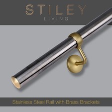 Stainless Steel Indoor Stair