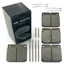 4x Brake Pad Rear Foot Brake