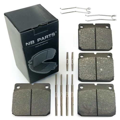 Brake pad rear - 4x,