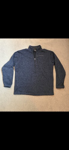 Eddie bauer fleece pullover - bauer,