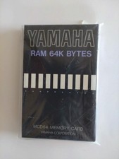 Yamaha MCD64 Memory Card 64KB