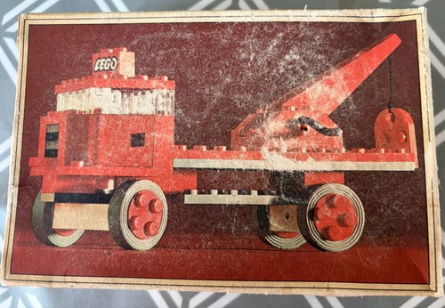 Lego 332 tow - lego, vintage