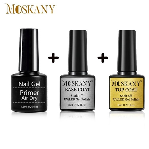 Acrylic nail primer set - acrylic,