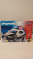 Playmobil City Action Police Cruiser Car with 2 Figures 5673 - NEW