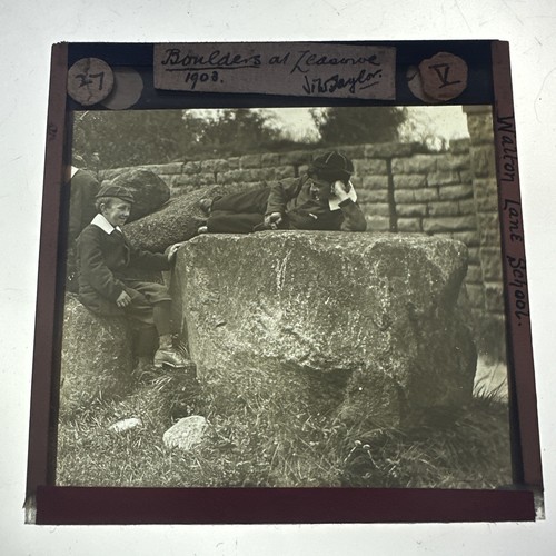 Antique magic lantern - antique, slide