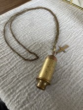 Acme 147 Siren Whistle Police original chain good condition Vintage War Time