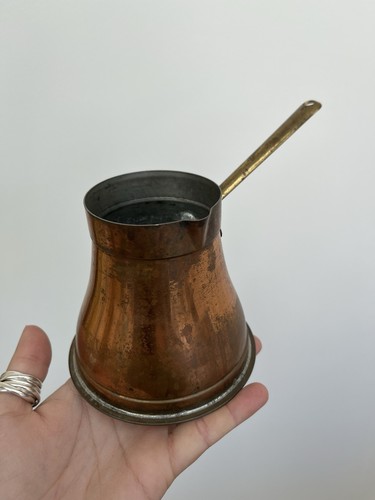 Vintage french copper turkish - vintage,