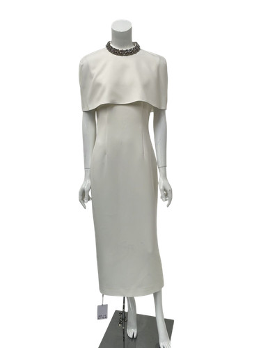 Roland mouret cape dress - mouret,