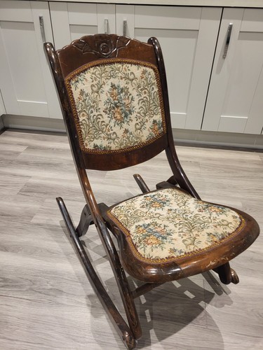 Victorian antique folding - antique,