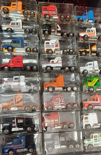 Matchbox tractor units one - -,