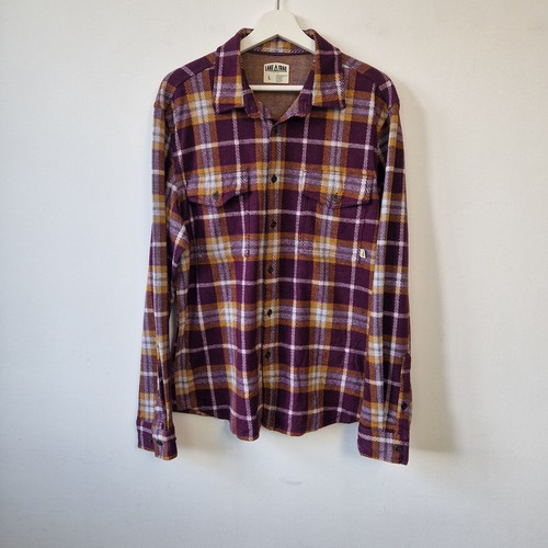 Lake trail shirt - trail, twill