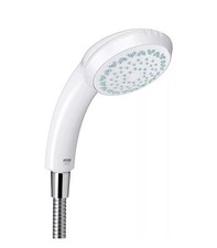 Mira Response 4 Spray Shower Head White Rub Clean Head 2.1605.103 New Boxed