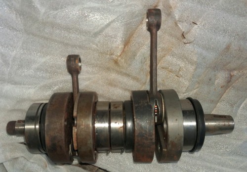 Suzuki 185 crankshaft - suzuki,