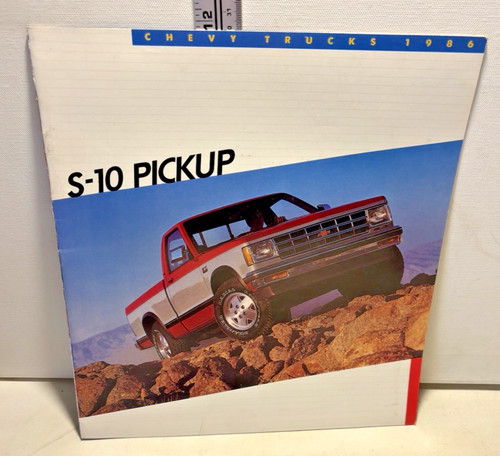 Vintage october 1985 chevy - vintage, 1985-