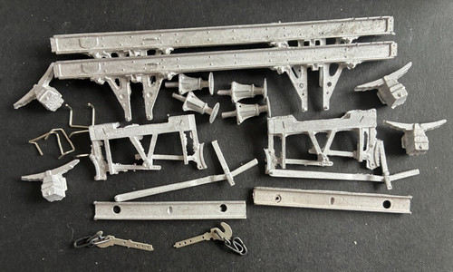 Gauge wagon chassis 9ft - ,