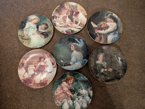 Vintage coalport pears plaques - vintage,