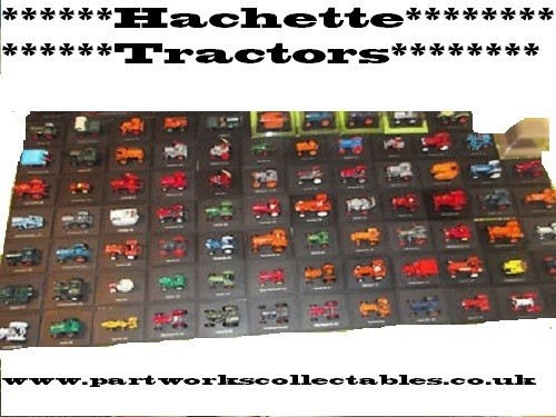 Hachette tractors world - hachette, of