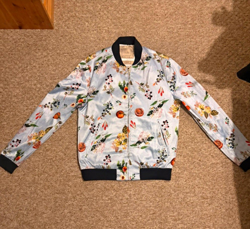 Zara man men blue - man,