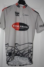 vintage cycle jersey Nanlinl FARM FRITES