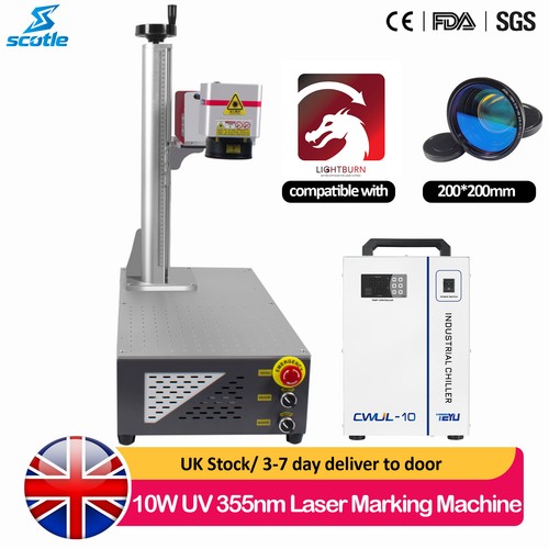 Desktop laser marking - desktop, uv