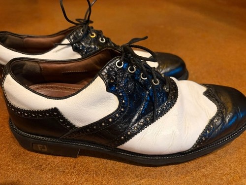 Footjoy icon wingtip golf - icon,