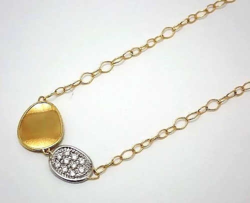 Marco bicego lunaria - bicego, diamond