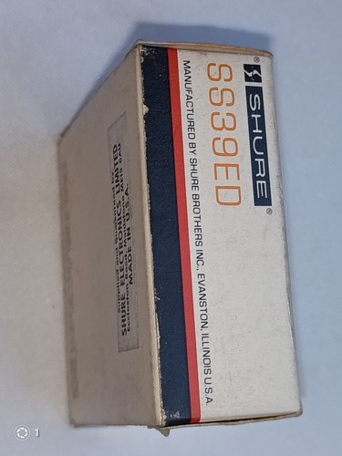 Shure ss39ed stylus new - ss39ed,