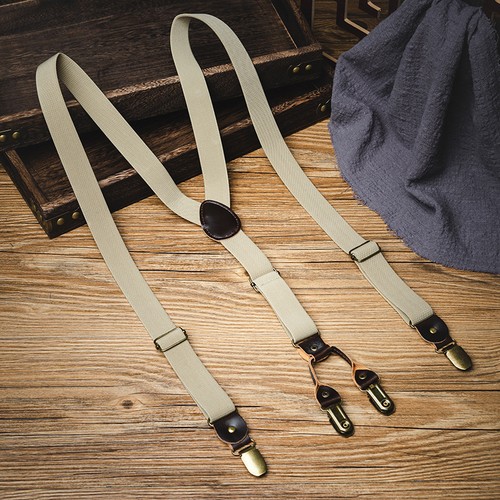 Suspenders mens type - mens, clips