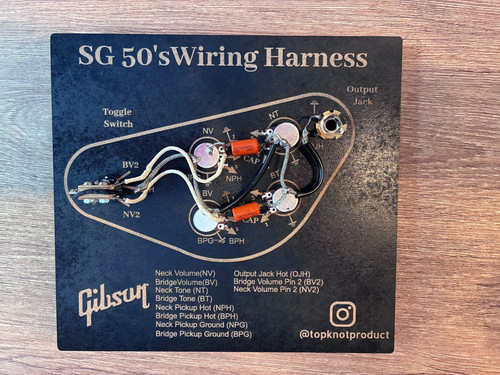 Gibson hand wired - hand,